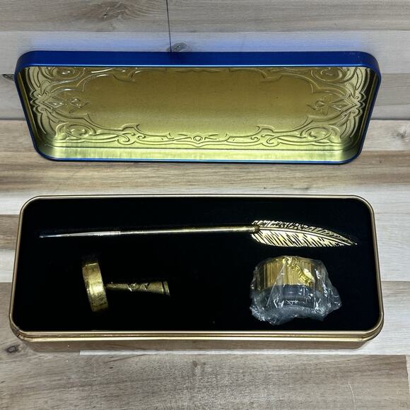 Storybook Cosmetics Quill & Ink Eyeliner complete Set Gel Eyeliner Black - Picture 4 of 8